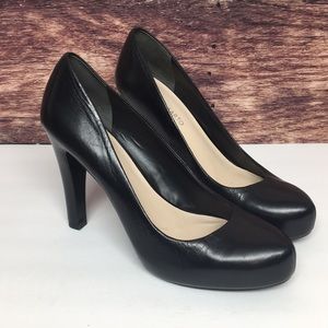Franco Sarto Black Heels